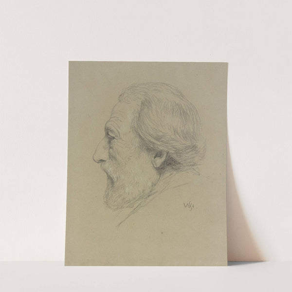 Der Kupferstecher Johannes Kaspar Eissenhardt by Wilhelm Steinhausen