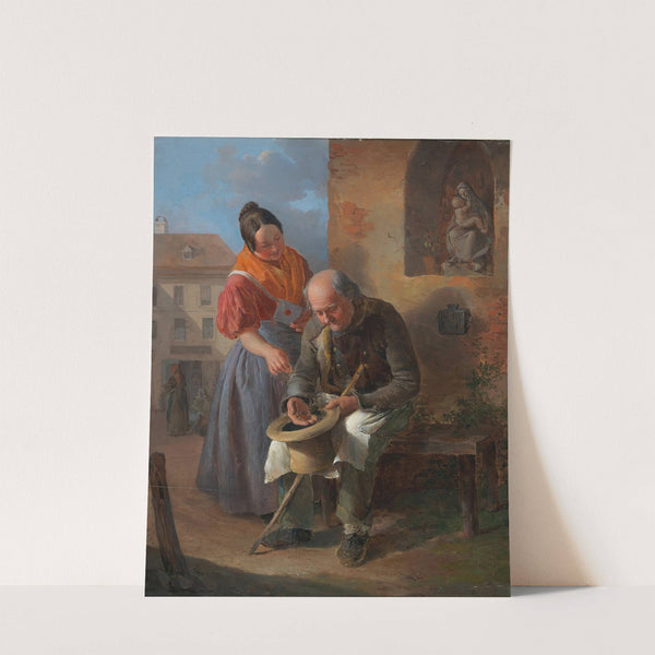 Der letzte Groschen by Eduard Ritter