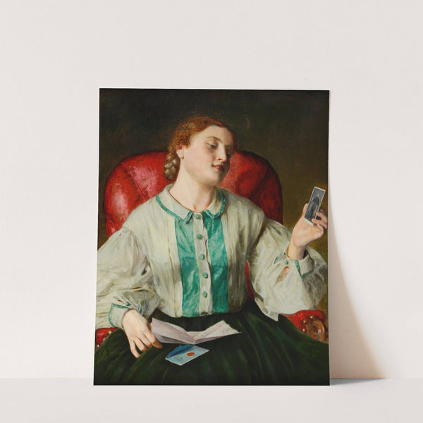 Der Liebesbrief by Johann Baptist Reiter