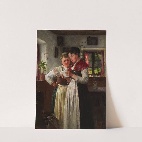 Der Liebesbrief by Johann Sperl