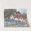 Der Lindenhof in Allerheiligen (in the Mühlkreis) by Fritz Lach