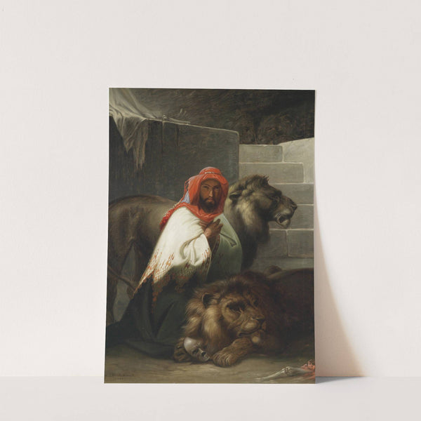 Der Löwenbändiger by Pal Böhm