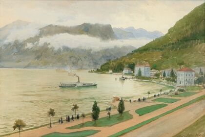 Der Luganer See