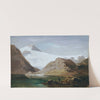 Der Madatschgletscher (1890) by Joseph Brunner