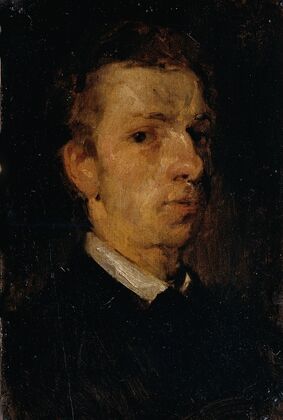 Der Maler August Cesar