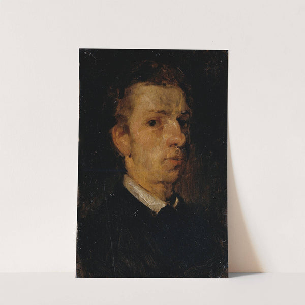 Der Maler August Cesar by Hans Von Marées