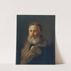 Der Maler Carl Teibler, der Vater des Künstlers by Georg Teibler