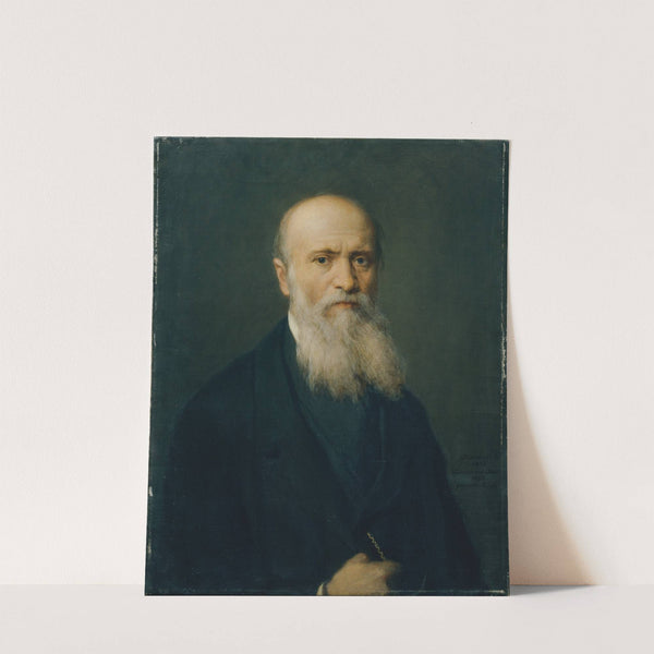 Der Maler Eduard von Engerth by Christian Griepenkerl