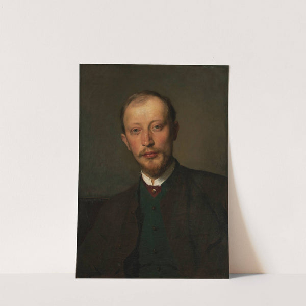 Der Maler Franz Jaschke by Ernst Stöhr