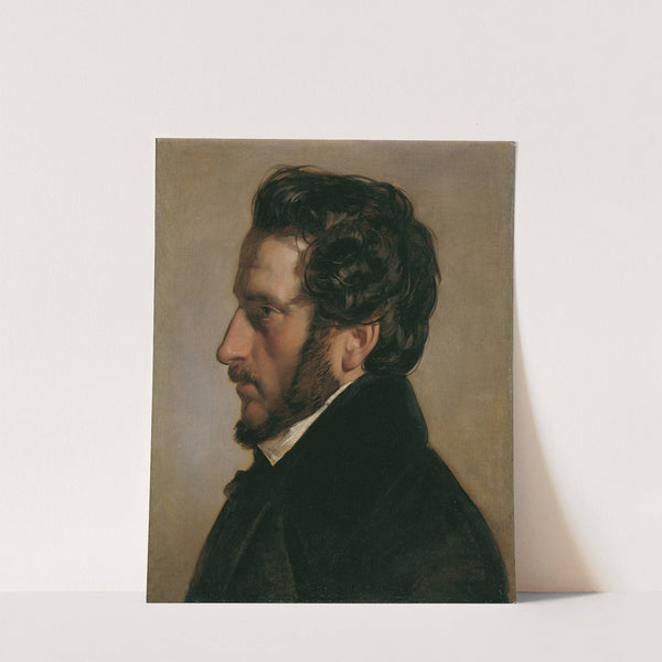 Der Maler Friedrich Gauermann (1839) by Friedrich von Amerling