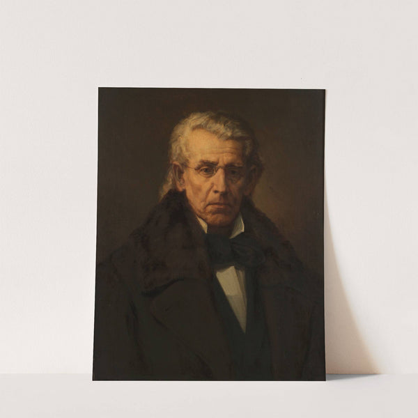 Der Maler Josef von Führich by Christian Griepenkerl