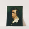Der Maler Joseph Hasslwander (1835) by Carl Rahl
