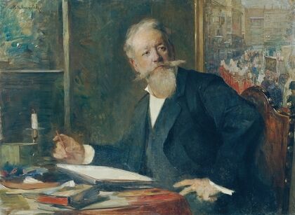 Der Maler Karl Karger