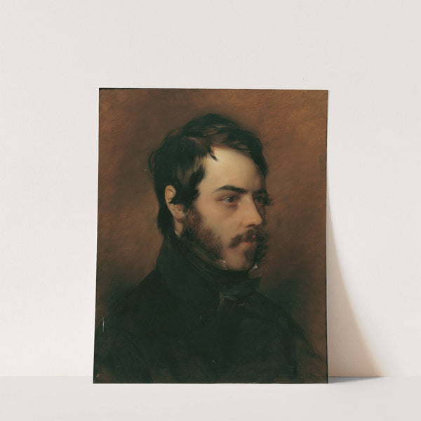 Der Maler Karl von Pausinger (1846) by Friedrich von Amerling