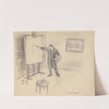 Der Maler by Karl Wiener
