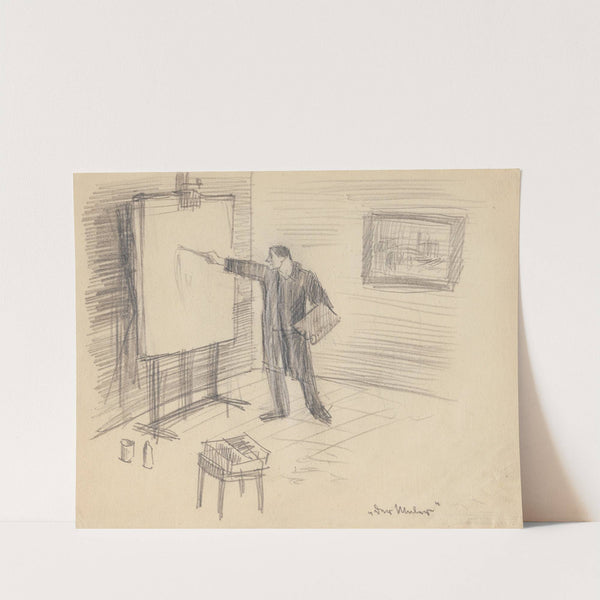 Der Maler by Karl Wiener