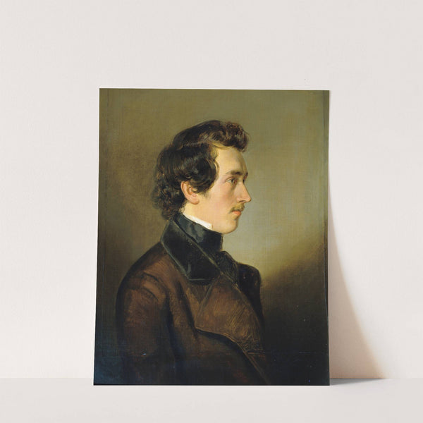 Der Maler Leopold Brunner d. Jüngere by Georg Decker