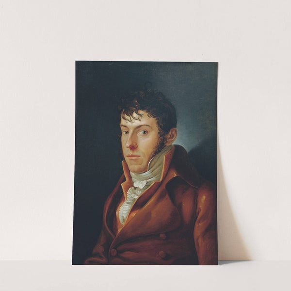 Der Maler und Schriftsteller Friedrich August von Klinkowström (1808) by Philipp Otto Runge