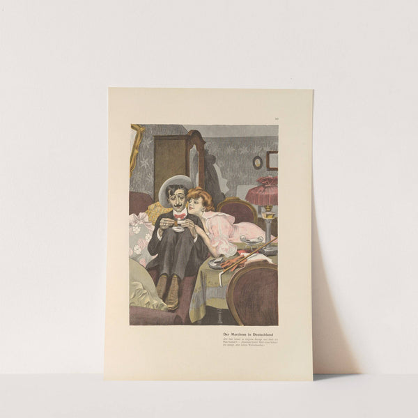 Der Marchese in Deutschland (1908) by Ferdinand Freiherr von Reznicek