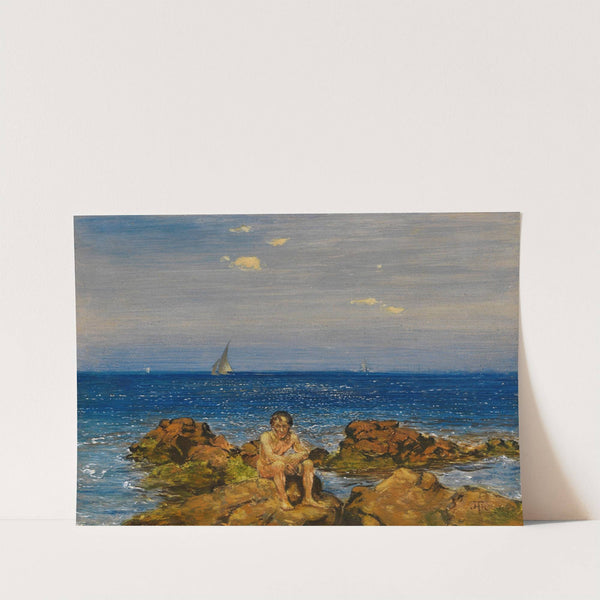 Der Meermann (1889) by Hans Thoma