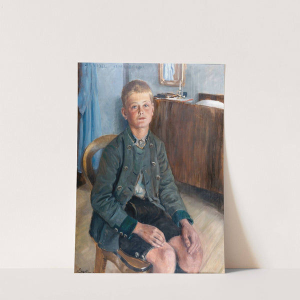 Der Michel by Josef Engelhart