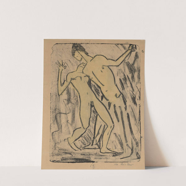 Der Mord I by Otto Mueller