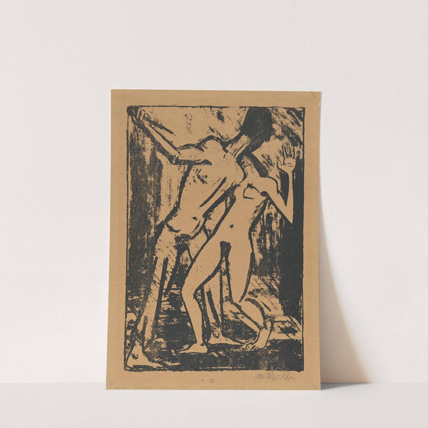 Der Mord III (1919) by Otto Mueller