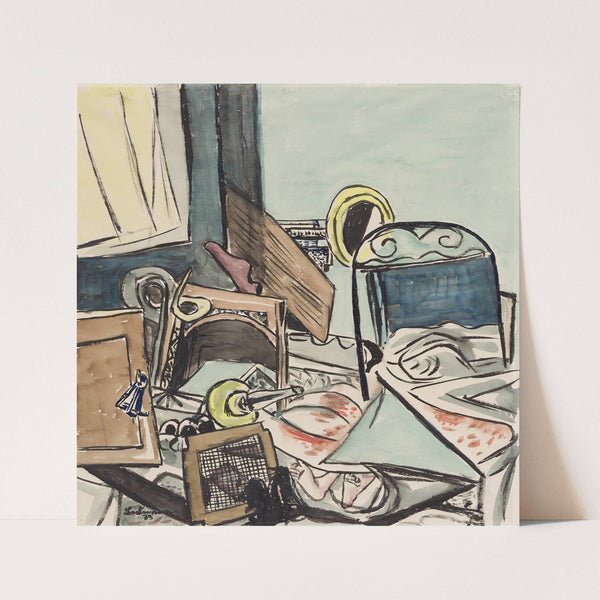 Der Mord (1933) by Max Beckmann