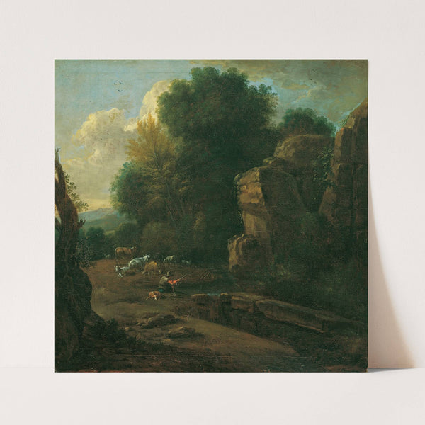 Der Morgen by Johann Franz Nepomuk Lauterer