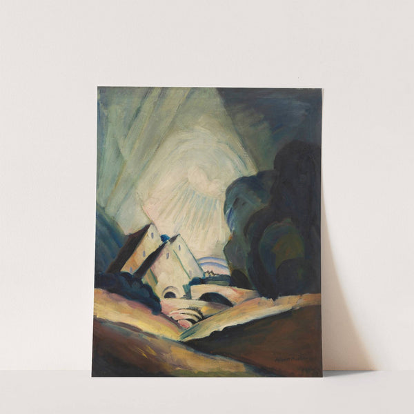 Der Morgen (1917) by Albert Mueller
