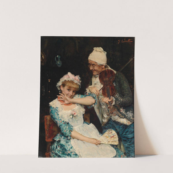 Der Musikant by Federico Andreotti