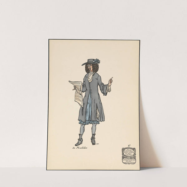 Der Musiklehrer by Ernst Stern