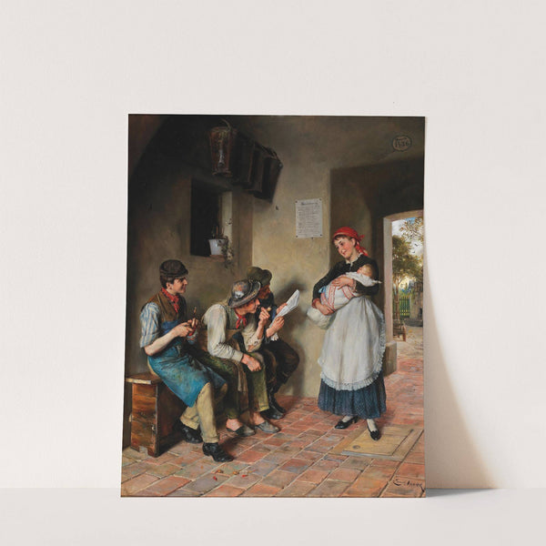 Der Nachwuchs by Ernst Nowak