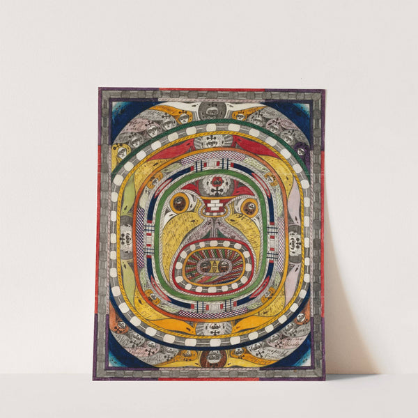 Der Napf (1916) by Adolf Wölfli