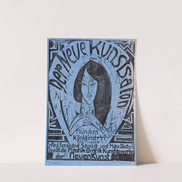 Der neue Kunstsalon (1913) by Ernst Ludwig Kirchner