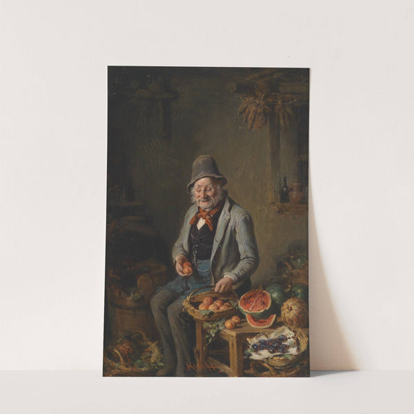 Der Obsthändler by Hermann Kern