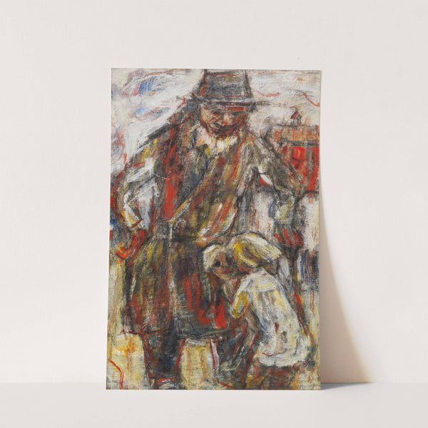 Der Onkel (1928) by Christian Rohlfs