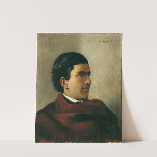 Der österreichische Offizier Otto Pohl by Heinrich von Angeli