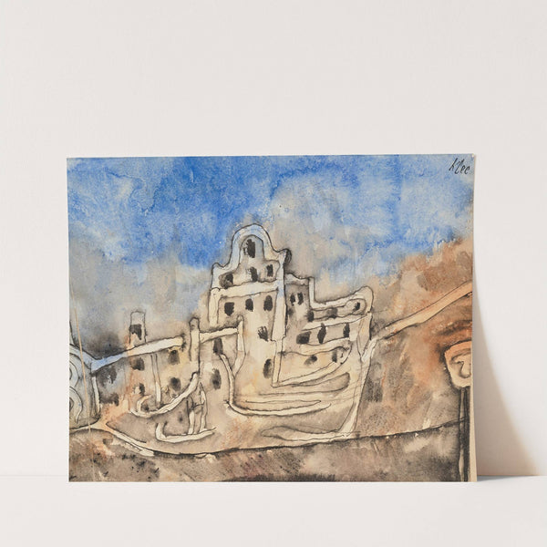 Der Palast (1912) by Paul Klee