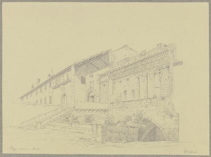 Der Palazzo vescovile in Viterbo