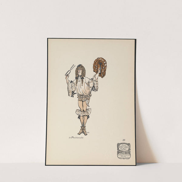 Der Perückenmacher by Ernst Stern