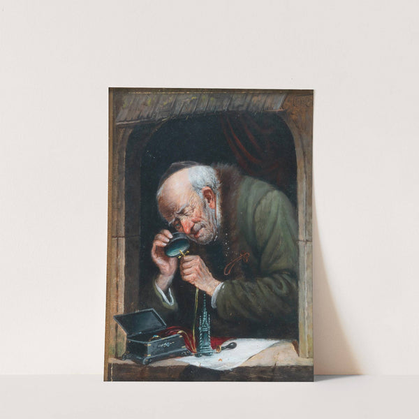 Der Pfandleiher by Carl Schleicher