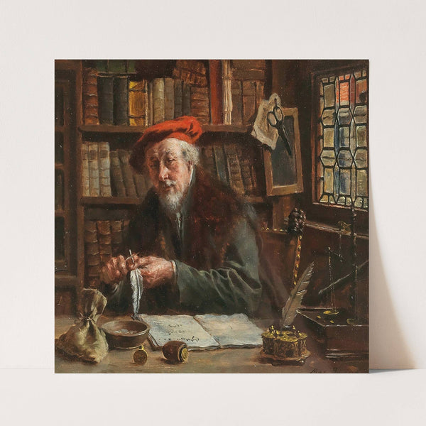 Der Pfandleiher by Max Gaisser