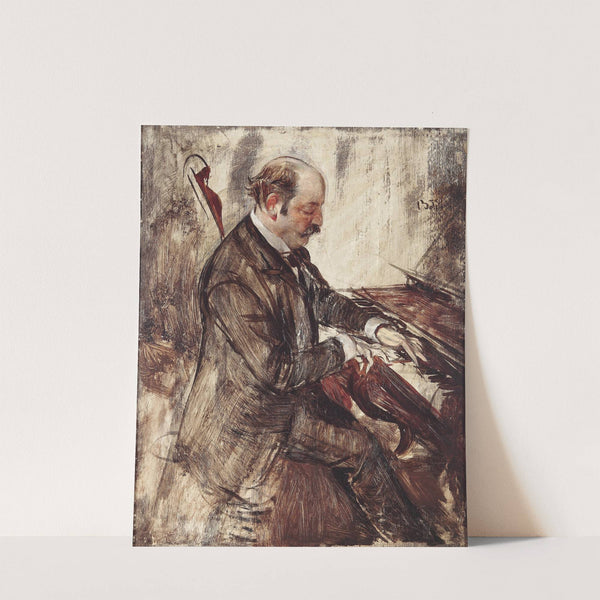 Der Pianist by Giovanni Boldini
