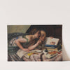 Der Poet und seine Muse by Alfred Schwarzschild