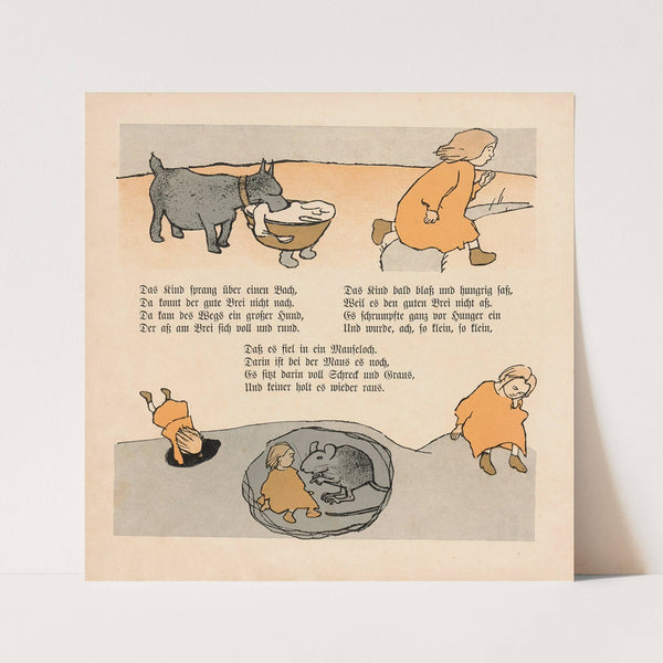 Der Prutzeltopf Pl.02 (1908) by Wilhelm Schulz