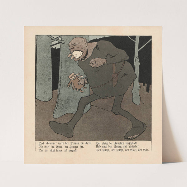 Der Prutzeltopf Pl.04 (1908) by Wilhelm Schulz