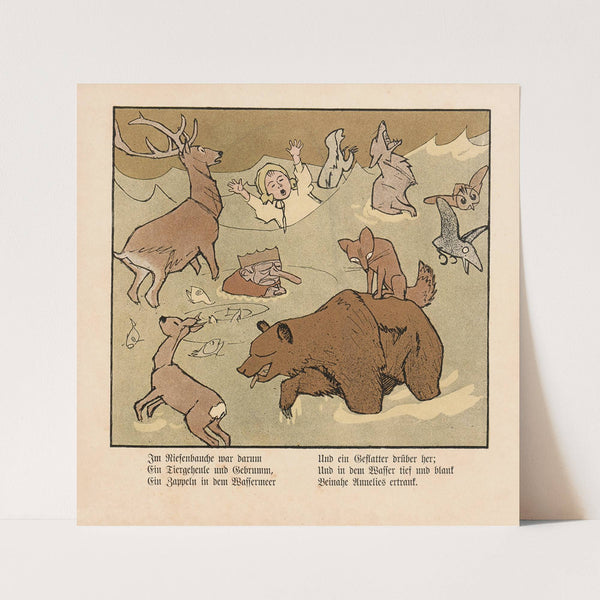 Der Prutzeltopf Pl.06 (1908) by Wilhelm Schulz