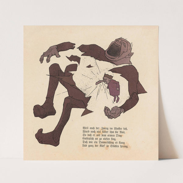 Der Prutzeltopf Pl.07 (1908) by Wilhelm Schulz