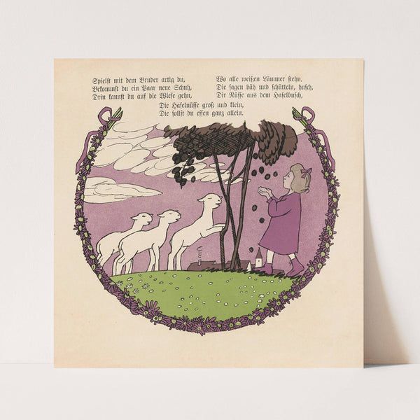 Der Prutzeltopf Pl.11 (1908) by Wilhelm Schulz